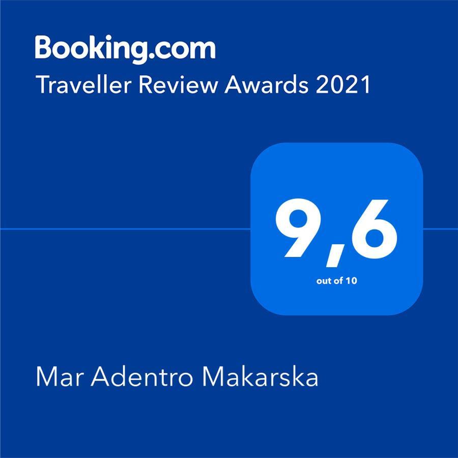 Mar Adentro Makarska Apartment Exterior photo
